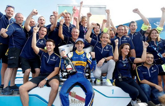 Renault e.dams osvojio titulu u Formuli E