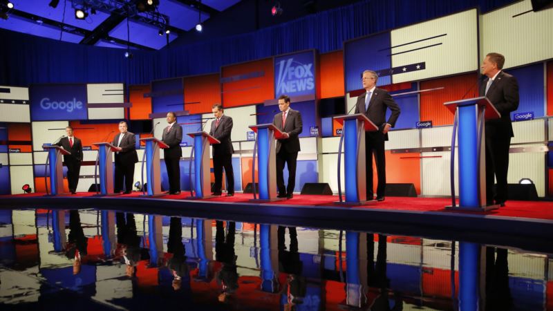 Republikanska debata bez Trampa