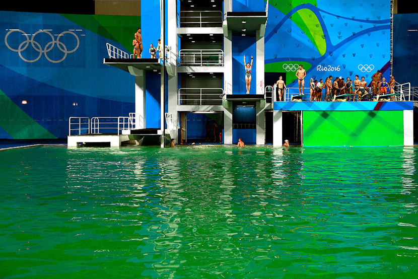 Rešena misterija zelenog bazena u Riju