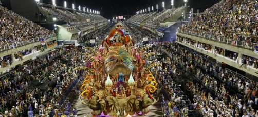 Rio: U toku najseksi karneval na svetu