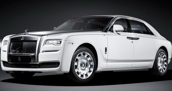 Rolls-Royce Ghost Eternal Love za Kinu