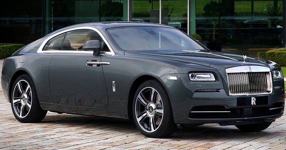 Rolls-Royce Wraith Spa-Francorchamps edition
