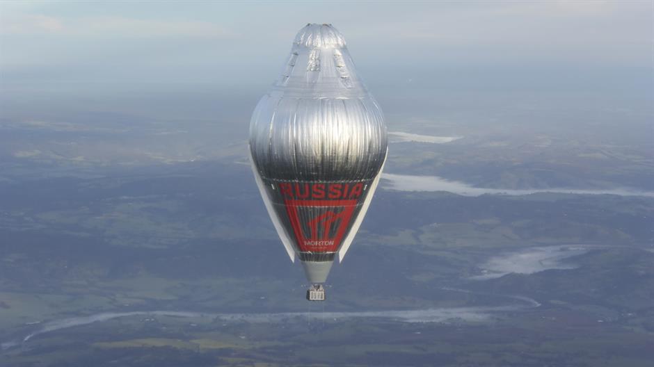 Rus oborio svetski rekord u putovanju balonom
