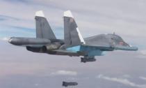 Rusija objavila nove snimke bombardovanja (Video)