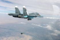 Ruska avijacija bombardovala 55 objekta terorista