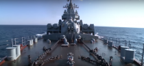 Ruska krstarica ‘Moskva’ uplovila u vode Sirije