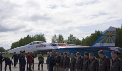 Ruska vojska na aeromitingu pokazala timove za akrobacije