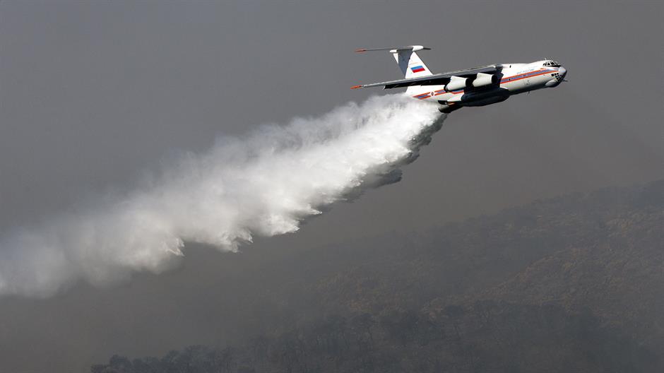 Ruski avion nestao u akciji gašenja požara