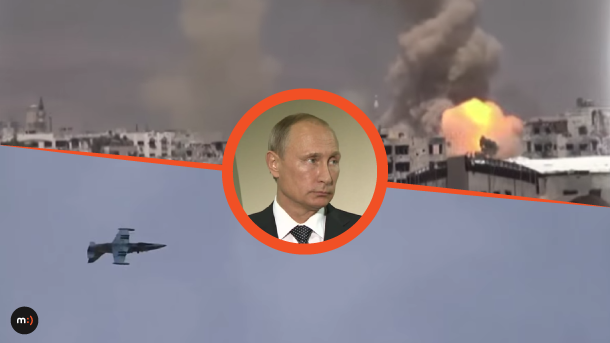 Ruski bombarderi žestoko tuku po ISIS-u!