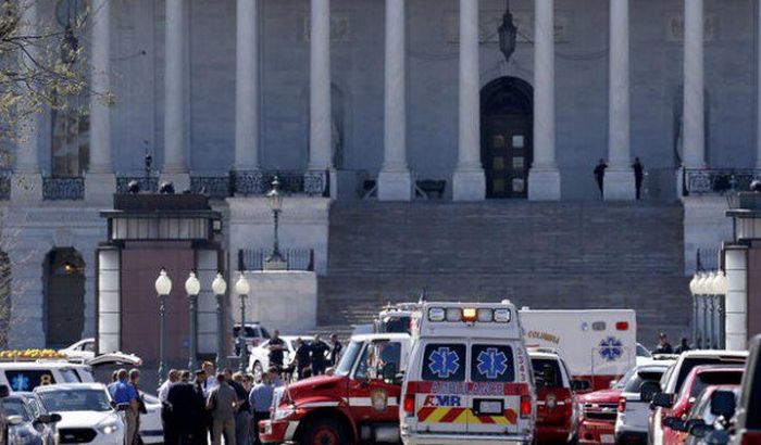 SAD: Priveden napadač iz Kongresa