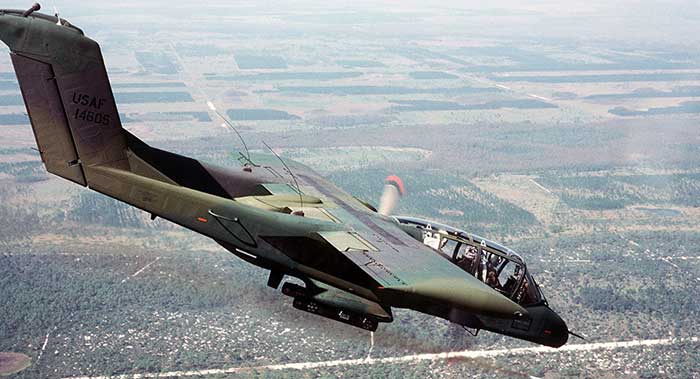 SAD u borbi protiv DAEŠ–a koriste avione iz perioda Vijetnamskog rata