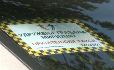 SAMO U BEOGRADU: Prijateljski taksi besplatno prevozi žitelje Mirijeva