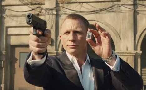 SAMO ZA NAJVEĆE FANOVE: Na aukciji predmeti iz Bondovog filma Spektra