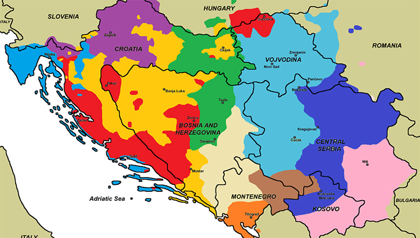 SEĆATE LI IH SE? Ovo su sva narečja i dijalekti bivše Jugoslavije (FOTO)