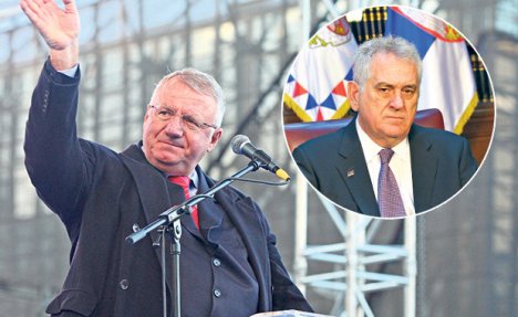 ŠEŠELJ: Biću predsednik Srbije, a Tomu Nikolića ću isprašiti sve do Bajčetine