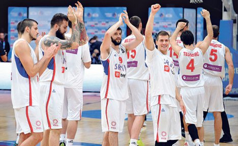 SJAJNE VESTI IZ FIBA: Srbija bez sankcija!