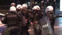 SKLONJENI ŠATORI Policija razbila protest opozicionog Demokratskog fronta