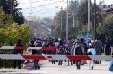SLO: Policija biber-sprejom na izbeglice
