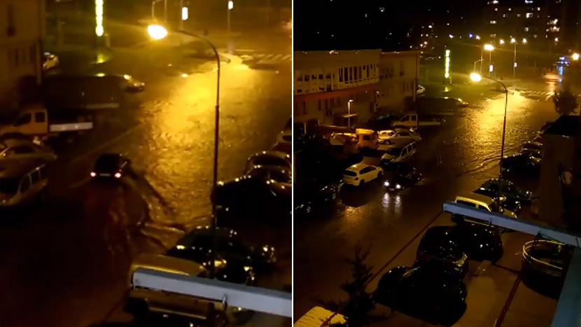 SNAŽNO NEVREME TUTNJI KA SRBIJI: 800 gromova nad glavnim gradom Makedonije, prete poplave! (VIDEO)