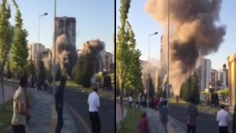 SNIMAK RAZARAJUĆE EKSPLOZIJE KOJA JE POTRESLA TURSKU: Bomba pala na predsedničku palatu u Ankari (VIDEO)