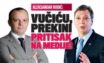 STOP CENZURI! ALEKSANDAR RODIĆ: Vučiću, prekini pritisak na medije!