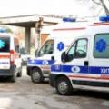 SUDAR U NIŠU: Vozilo agencije za obezbeđenje se zakucalo u gradski autobus