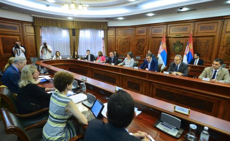 SUSRET U VLADI: Vučić se sastao sa predstavnicima Svetske banke