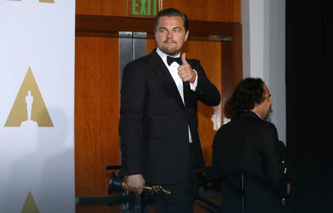 Sa ovom rijaliti zvezdom je Leo slavio trijumf na Oskarima