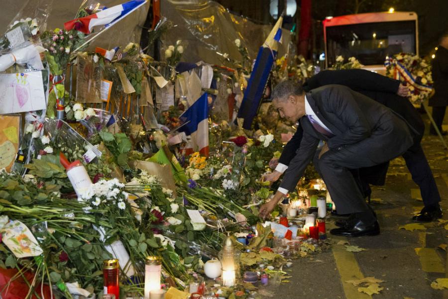 Samit u Parizu: Obama odao počast žrtvama