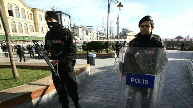 Samoubilački napad u Istanbulu, sedam ranjenih