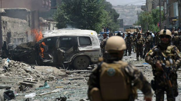 Masakr u Kabulu, 80 mrtvih u bombaškom napadu
