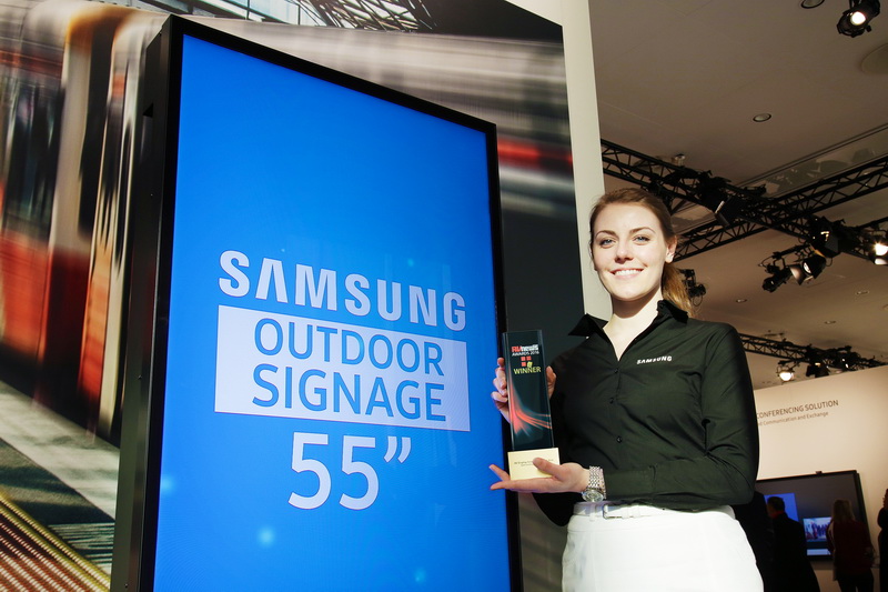 Samsung osvojio nagradu “AV inovacija godine” u oblasti ekrana za digitalno oglašavanje