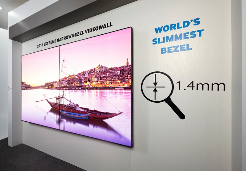 Samsung predstavlja inovacije ekrana za digitalno oglašavanje na sajmu ISE 2016