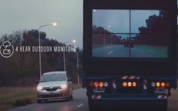 
					Samsungov transparentni kamion za bezbedniju vožnju 
					
									