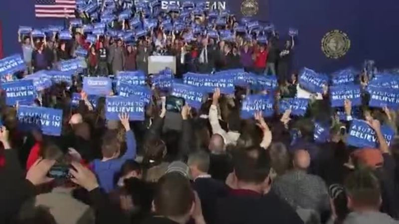 Sanders: Ovo je pobjeda za cijelu Ameriku