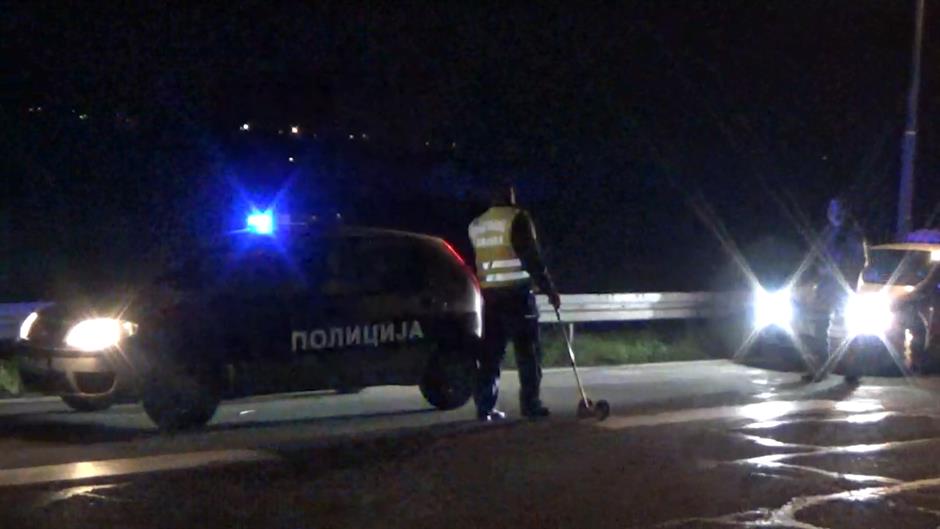 Saobraćaj na ulazu u Ćupriju obustavljen zbog nezgode