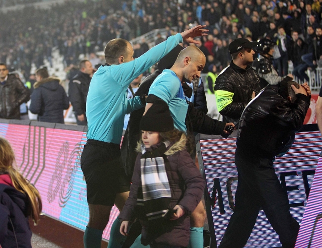Saopštenje FK Partizan: Čovek loših namera se promovisao u zvezdu večeri
