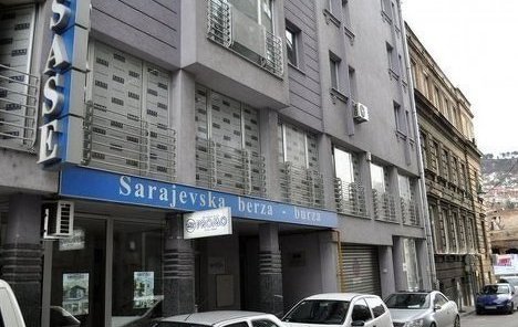 Sarajevska berza: Mizerna trgovina na početku sedmice