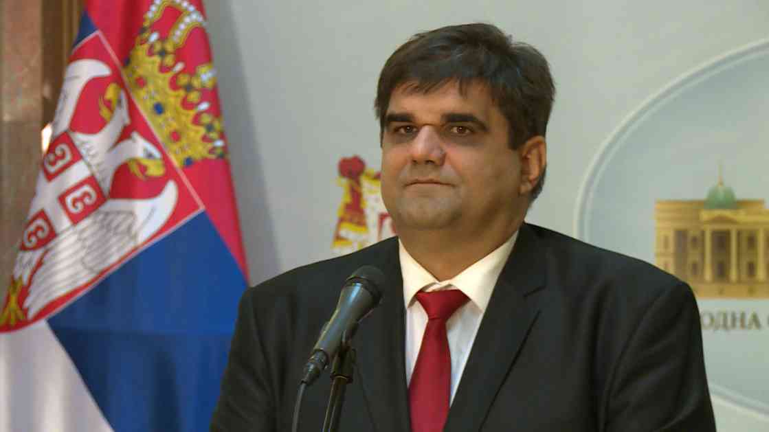 Saša Mirković ulazi u trku za predsednika Srbije