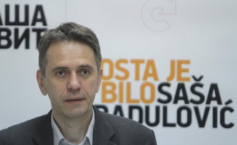 Saša Radulović: Pokret Dosta je bilo sigurno ulazi u Skupštinu Srbije 