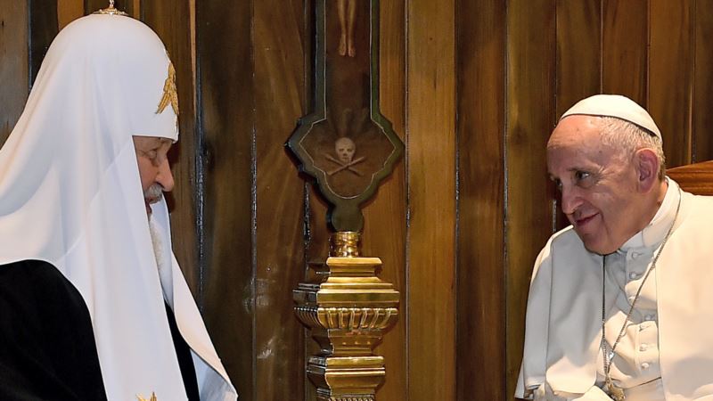 Sastali se patrijarh Kiril i papa Franja