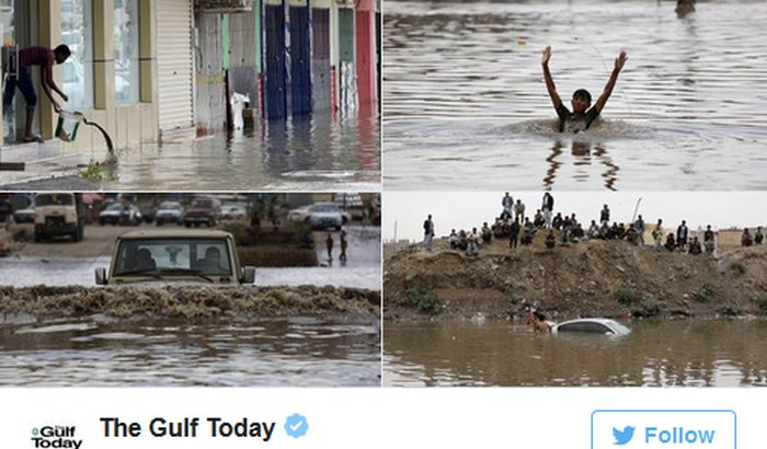 Saudijska Arabija: U poplavama 18 poginulih