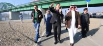 Saudijski princ na promenadi
