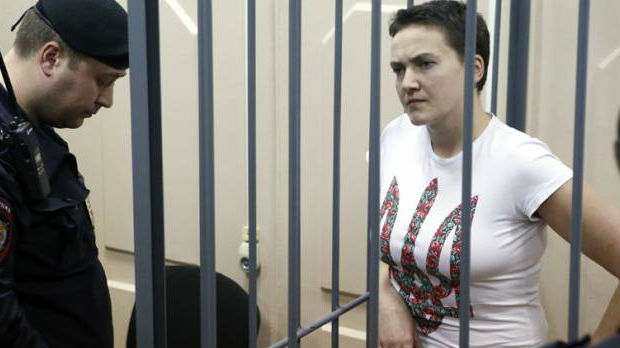 Savčenko počela štrajk glađu i žeđu