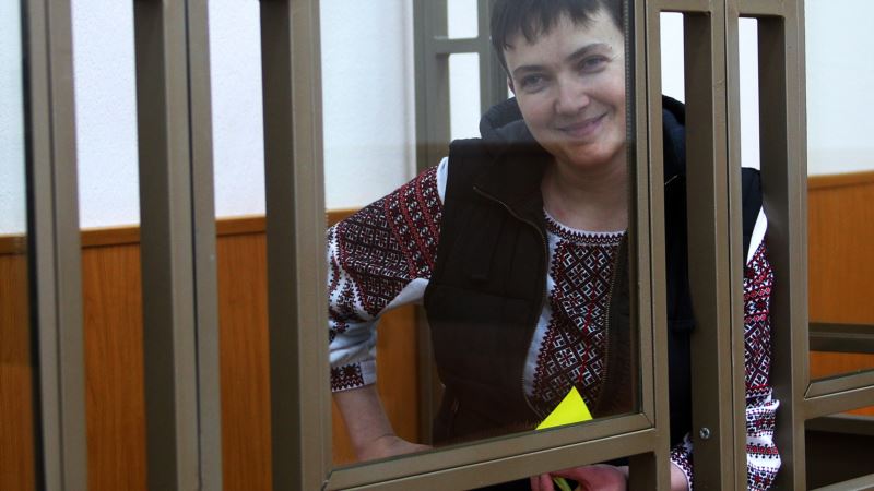 Savčenko počela štrajk glađu i žeđu 