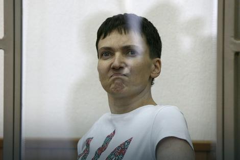 Savčenko ponovo započela štrajk glađu i žeđu, zahteva da je vrate u Ukrajinu