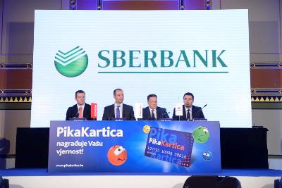 Sberbank novi partner Pika Kartica programa lojalnosti