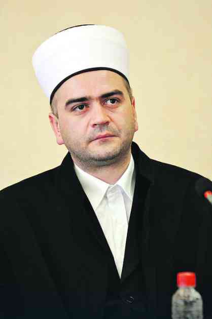 Sead Nasufović novi poglavar Islamske zajednice Srbije