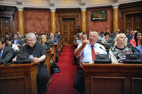 Sednica Odbora za kontrolu službi bezbednosti u subotu