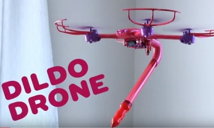 Seksualna igračka budućnosti: Leteći penis (VIDEO)